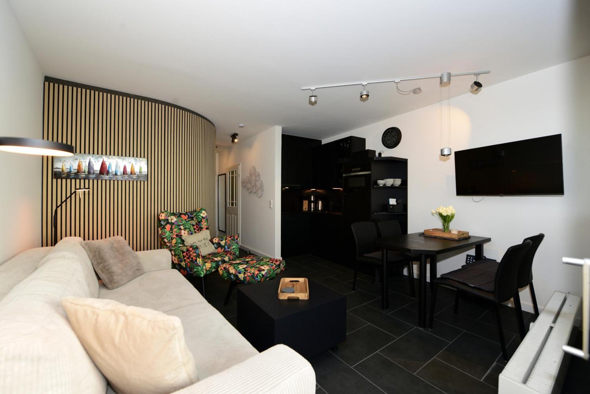 Haus Bi De Wyk D1B Apartment วืคเอาฟ์เฟอร์ ภายนอก รูปภาพ