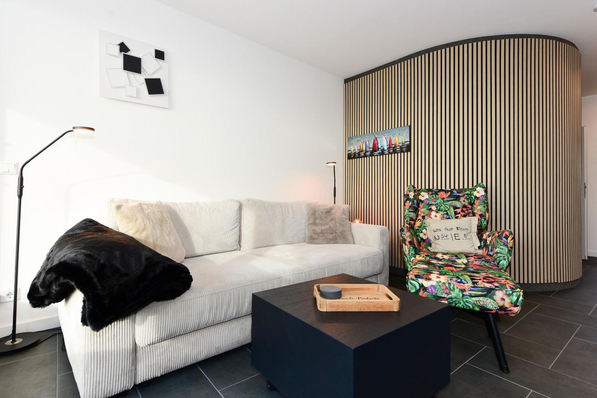 Haus Bi De Wyk D1B Apartment วืคเอาฟ์เฟอร์ ภายนอก รูปภาพ